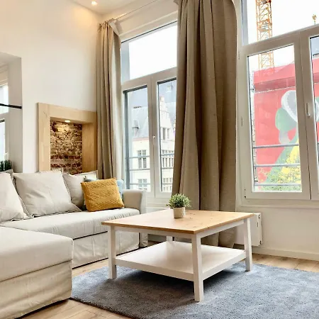 Luxury Suites Grotemarkt By Rikas Hotels Antwerp Exterior photo