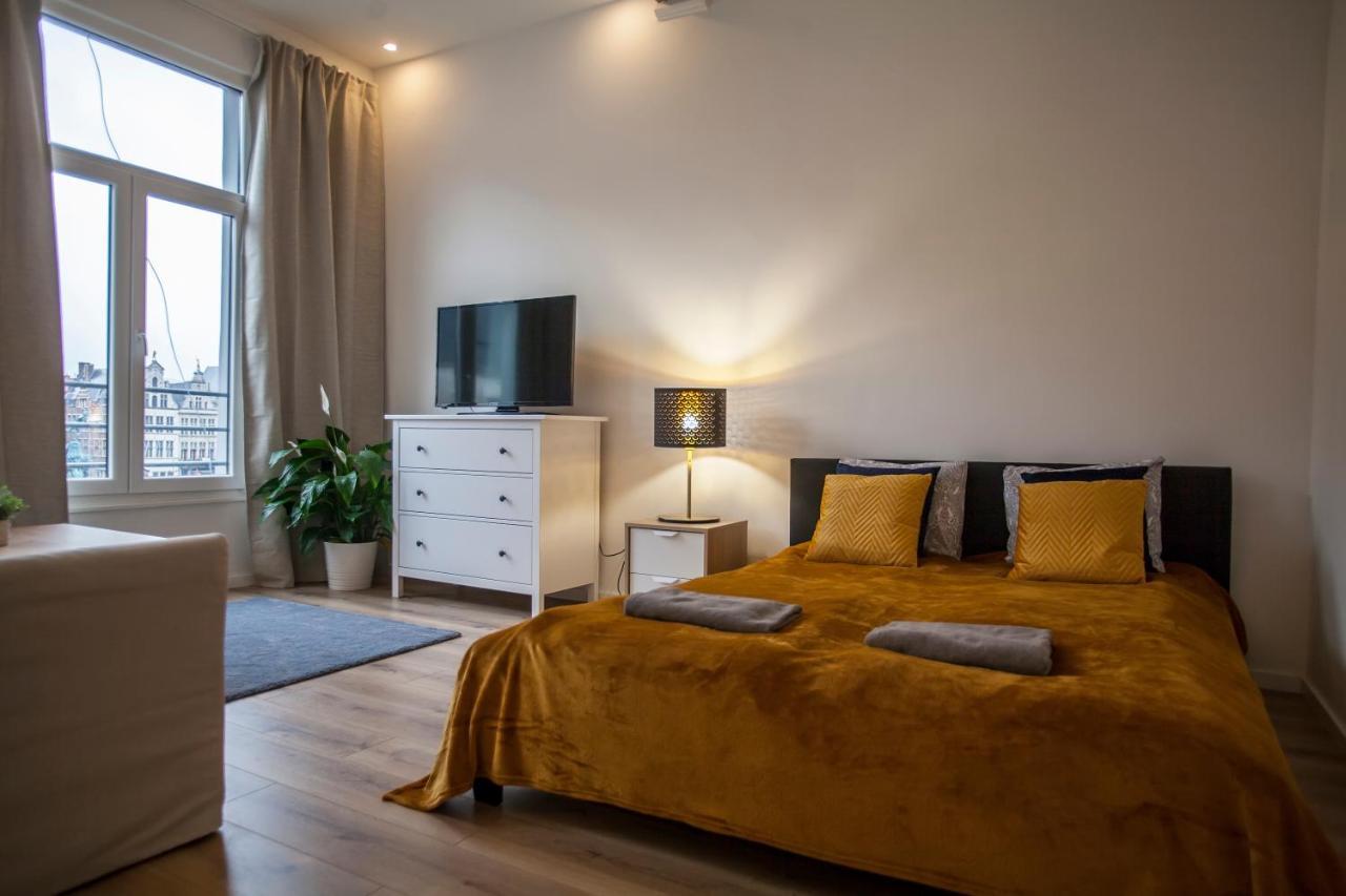 Luxury Grotemarkt Apartment Antwerp