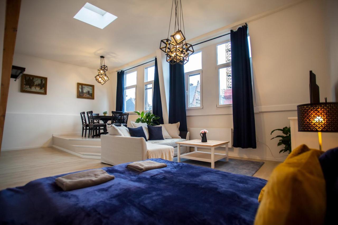 Luxury Grotemarkt Apartment